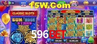Game Providers 596bet